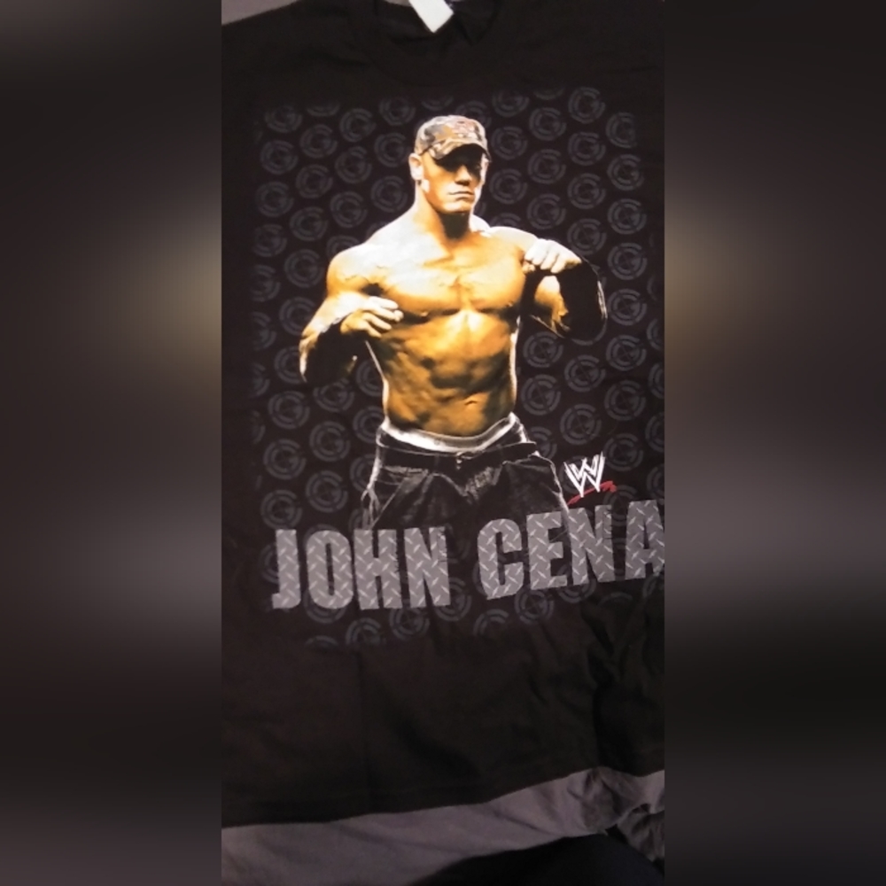 Vintage WWE John Cena t-shirt